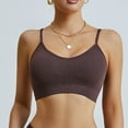thumbnail image 2 of Ltctricy Women's Wireless Bras Spaghetti Strap Full Coverage Lift up Low Impact Sports Bras Comfortable Cami Bras, 2 of 4