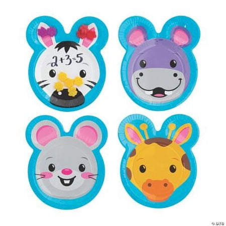 Math Manipulative Plates  Classroom  Educational  8 Pieces price history on PriceWatchPro