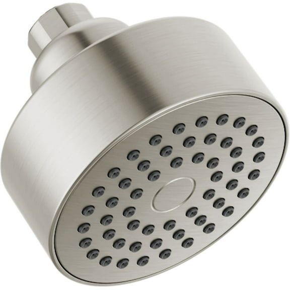 Delta Rp101842 Modern 1.75 GPM Round Single Function Shower Head - Brilliance Stainless