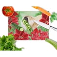 thumbnail image 2 of Caroline's Treasures Pekingese Poinsettas Glass Cutting Board Large, 2 of 2