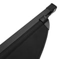 thumbnail image 7 of Ikon Motorsports Compatible with 15-17 Hyundai Santa Fe 15-18 Santa Fe Sport Tonneau Cargo Shade Cover Black-Vinly+Aluminum Rod, 7 of 7