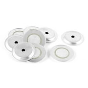 Unique Bargains 10 x 27mm Diameter Piezoelectric Aluminium Buzzer Film Gasket Spacer