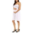 thumbnail image 2 of Women's Strapless Maternity Dress, 2 of 4