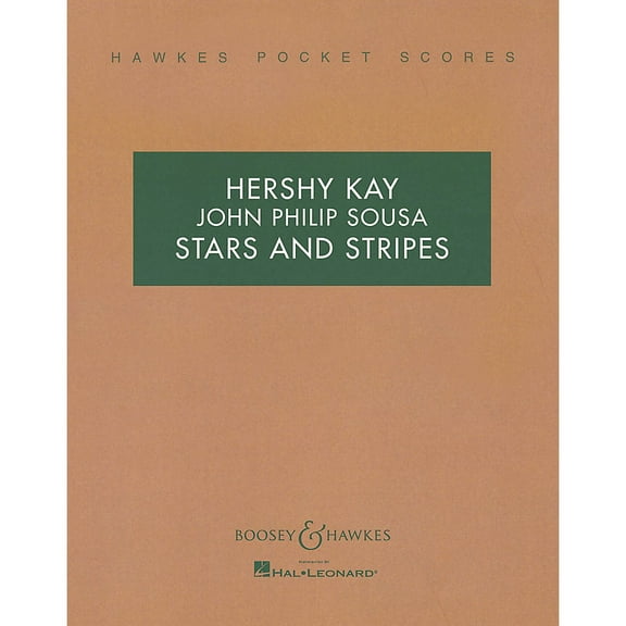 Boosey and Hawkes Stars and Stripes Boosey & Hawkes Scores/Books Series Composed by Hershy Kay