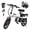 White, variant on Inlife 14" Folding Electric Bike 15AH Battery Ebike 900W Electric Folding Bicycle 35 Miles Range