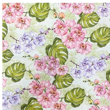 Keep Unique Decorative Floral Paper Napkins, Decoupage Napkins, Pack of 20, Pink Napkins