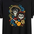 thumbnail image 3 of Coco - Hector And Miguel  - Women's Oversized T-Shirt, 3 of 5