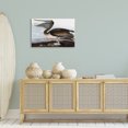 thumbnail image 4 of Stupell Industries Victorian Classic Pelican at Beach Canvas Art, 30 x 20, by Stellar Design Studio, 4 of 8