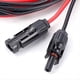 thumbnail image 3 of Cable de Carga Solar XT60I-F Adaptador Cable de ExtensióN de Conector de 12 AWG para Panel Solar Generador BateríA de AlimentacióN B, 3 of 6