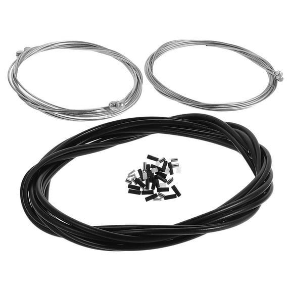 WHAMVOX 1 Set  Bicycle Brake Cables Bicycle Brake Cable Bike Brake Cable Bike Front Brake Cable Bike Brake Wire Bike Front Brakes Cables Bicycle Rear Brake Cable