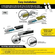 Rain-X Latitude Water Repellency 15 2-in-1 Windshield Wiper Blade