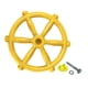 thumbnail image 1 of Juguete con ruedas para exteriores, casa de juegos, equipo multiusos, juguete con volante para niños amarillo, 1 of 9