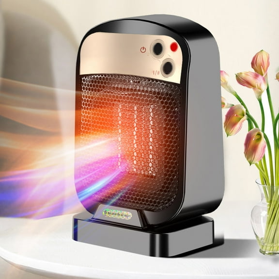 2025 2025 New Style Heater For Household Fast Heating, Desktop High-power Heating, Electric Space Heater, Small Heater for Indoor, Mini Heater for Office Clearance