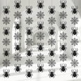 thumbnail image 4 of AZXY Halloween Spider Web String Curtain Decor, Halloween Decorations Indoor Outdoor Outside Yard Garden Door, Halloween Party Decorations for Home, Hanging Halloween Decor for Holiday Porch Decor, 4 of 8