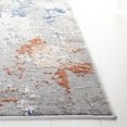 thumbnail image 3 of Safavieh Eternal Alexander Abstract Runner Rug, Gray/Blue Gold, 2'2" x 8', 3 of 11