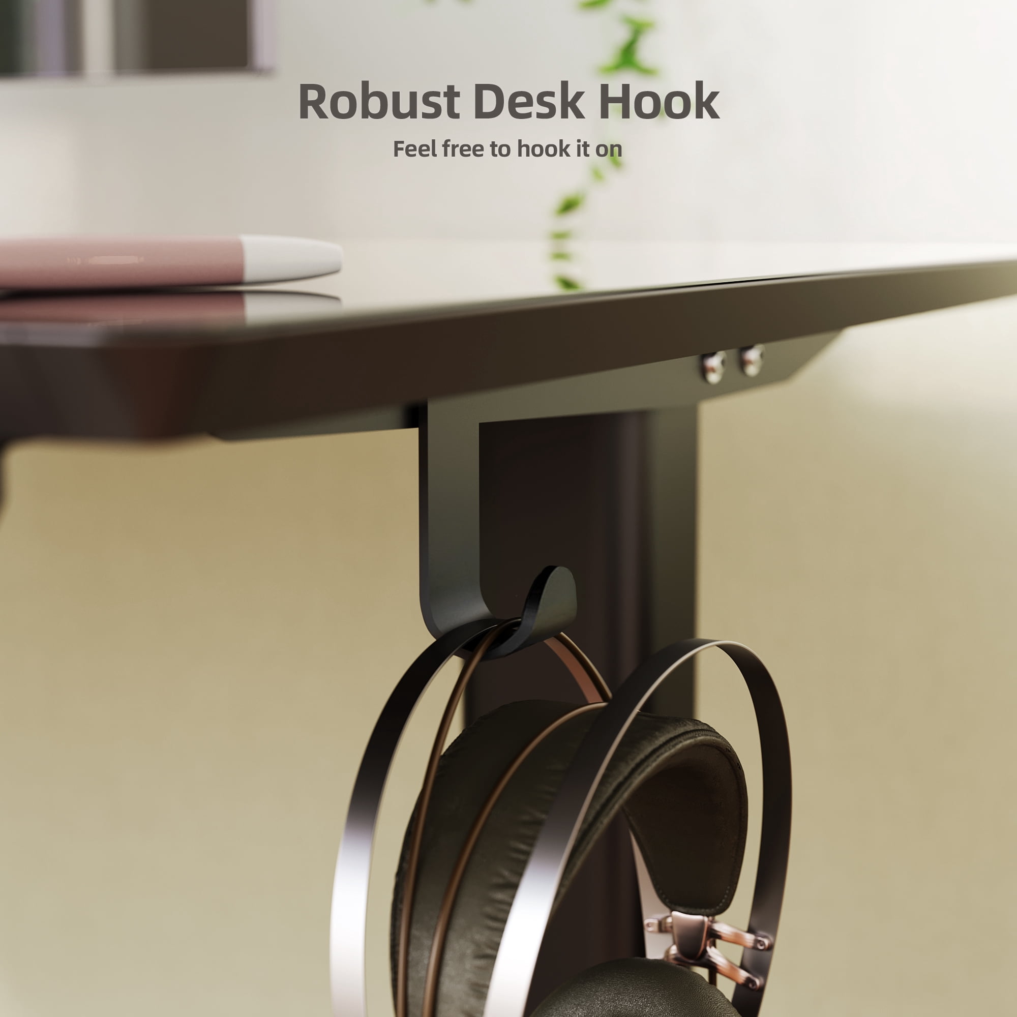 INNOVAR Glass Standing Desk with Drawers, 55×24 inch Glass Top Stand up Adjustable Desk, Rising Sit to Stand Electric Work Computer for Home Office Desk, Black,Quick Install