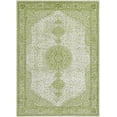 thumbnail image 3 of Unique Loom Bromley Collection Area Rug - Midnight (7' 10" x 11' Rectangle Green/Ivory), 3 of 6