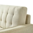 thumbnail image 2 of Zinus Benton 75" Upholstered Sofa Couch, Beige, 2 of 9