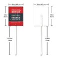 thumbnail image 2 of Eveokoki 4th of July Yard Signs Independence Day Yard Sign Independence Day Outdoor Pathway Decoration with Stakes Waterproof Aluminum ​Lawn Signs Independence Day Party Supplie, 2 of 6