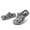 Grey camo, variant on YUKTOPA Men’s Garden Clogs, Lightweight EVA Slip On Clog Sandals, Water Friendly Comfort Casual Outdoor Yard Shoes, Beach Pool Shower MulesBlack 43