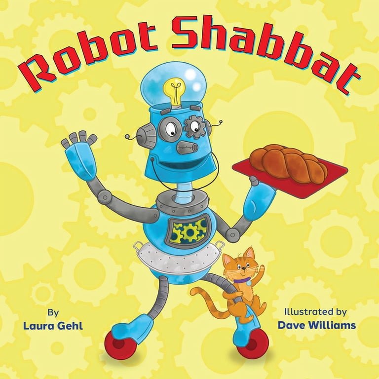 Robot Shabbat, Hardcover photo 1