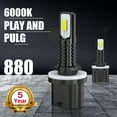 thumbnail image 6 of For GMC Yukon Denali 2000-2005 2006 9005/HB3 9006/HB4 LED Headlights 880 Fog Lights 6Pcs, 6 of 16