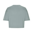 thumbnail image 3 of Womens Blouses And Tops for Work Beach Shirt Sunshine White Womens Tops Dressy Casual Tunic Shirts for Women Dry Fit Work, 3 of 5