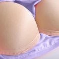 thumbnail image 5 of Long Sleeve Shirts for Women Tank Tops with Built in Bras Casual Crew Neck Solid Shirts Loose Fit Pajamas Fall Outfits for Women 2026, 5 of 6