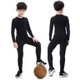 thumbnail image 4 of Leggings deportivos niño y niña secado rápido negro 140 Sincero Electrónica, 4 of 5