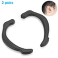 thumbnail image 4 of Gancho de silicona para la oreja, 2 pares de ganchos de silicona para protección de la oreja, cubierta de bucle para la oreja, diseño personalizado, 4 of 9