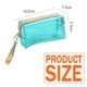 thumbnail image 2 of Bolsa de cosméticos transparente con cremallera, bolsa de artículos de tocador de gran capacidad para mujeres y niñas, 2 of 5