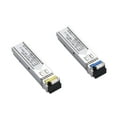thumbnail image 2 of 2x Energy-Efficient 1.25Gb/s SFP Modules with LC Connectors for Long-Distance Data Transmission, 2 of 9