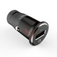 thumbnail image 2 of 18W Car Charger for LG K8X, Tribute Monarch, Phoenix 5, Fortune 3, Aristo 5 - Fast USB Port Power Adapter DC Socket Quick Charge Compact Smart Detect P1D, 2 of 6
