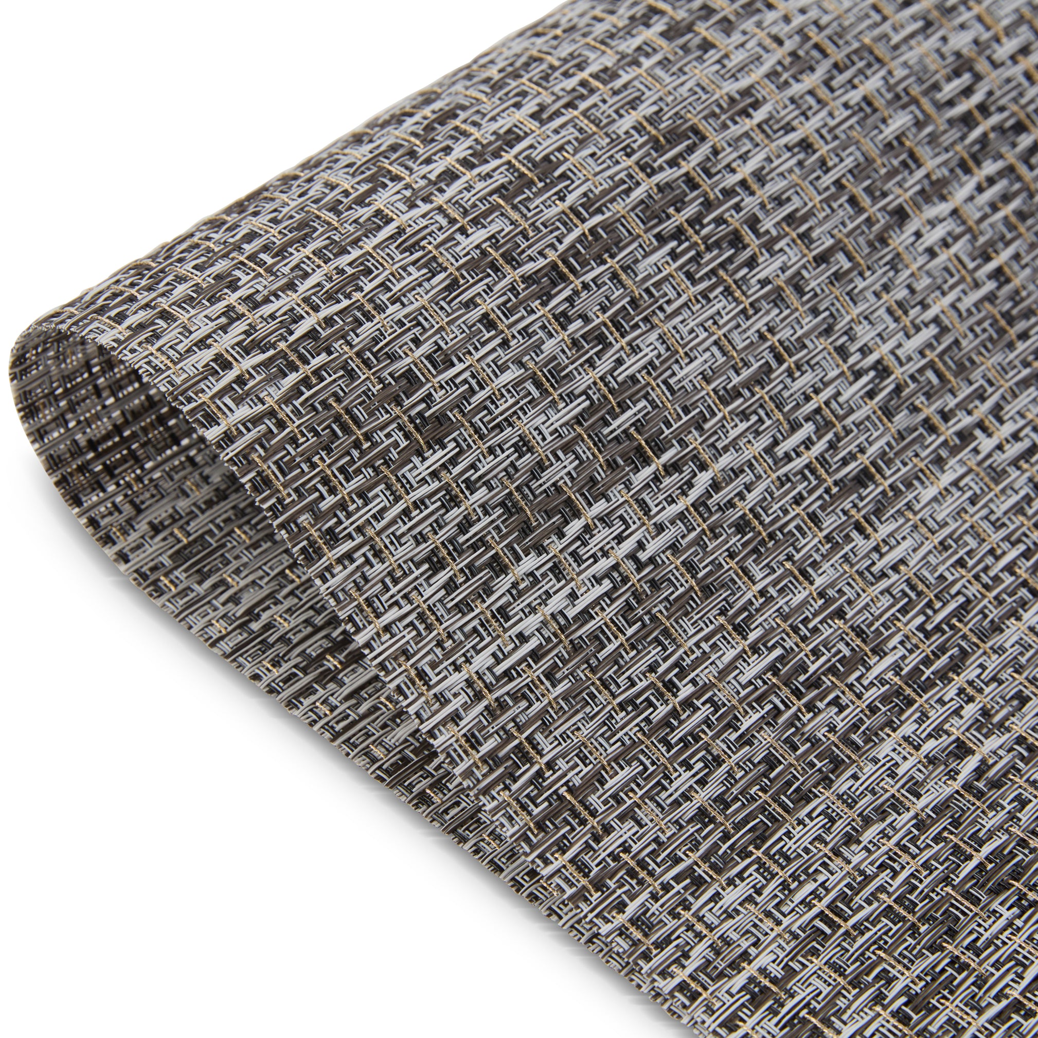 Dainty Home Set of 6 Textilene Reversible Placemats photo 2