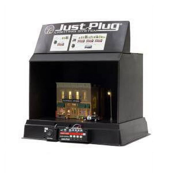 Just Plug In-Store Built-Up (DS)