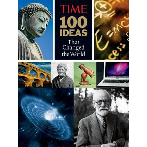Pre-Owned TIME 100 Ideas that Changed the World: History's Greatest Breakthroughs, Inventions, and Theories (Hardcover) 160320170X 9781603201704