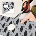 thumbnail image 6 of Yayeee Faucet Mat for Kitchen Sink 30" Diatomite Long Splash Guard Pad, Cartoon Bear Paws Pattern, 6 of 7
