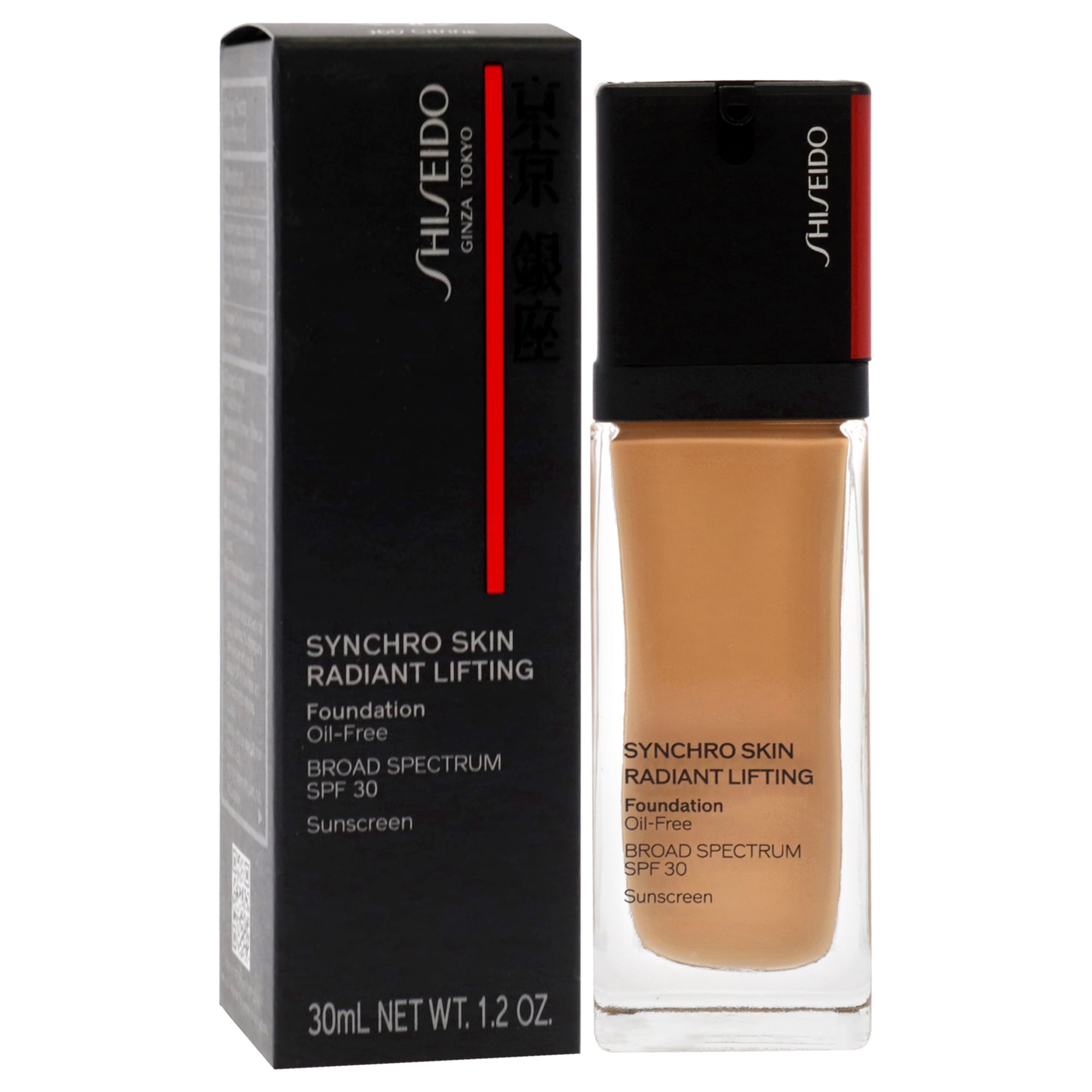 Shiseido Synchro Skin Radiant Lifting Foundation SPF 30 - 360 Citrine , 1.2 oz Foundation