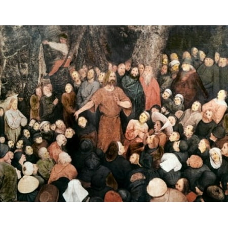 St John The Baptist Preaching 1565-7 Pieter Bruegel the Elder (ca1525-1569Flemish) Oil...