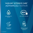 thumbnail image 6 of Vaseline Intensive Care Advanced Repair, Travel-Size 3-Pack – Fragrance-Free Body Lotion for Extremely Dry Skin, 2 Oz Ea, 6 of 9