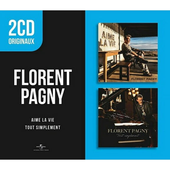 Florent Pagny - Aime La Vi - Tout Simpl - Music & Performance - CD