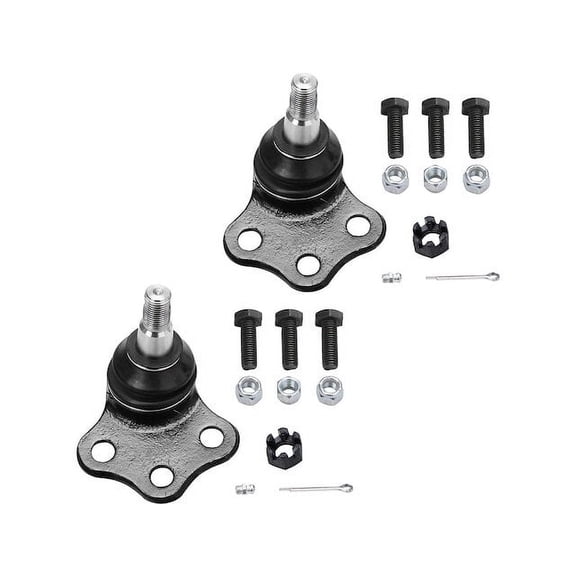 Front Upper Ball Joint Set - Compatible with 2000 - 2001 Dodge Ram 1500