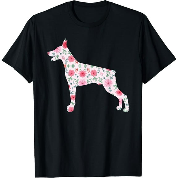 Cool Doberman Design For Men Women Kids Doberman Pinscher T-Shirt