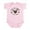 Petal Pink, variant on CafePress - Have You Hugged A Pug Today Baby Light Bodysuit - Baby Light Bodysuit, Size Newborn - 24 Months
