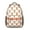 Citrus-16, variant on Deer Lover Woodland Print School Backpack – Rustic Buck and Head Illustration with Artistic Wild Forest and Nature Pattern