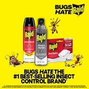 Raid Ant Killer Baits, For Household Use, Kills the Colony, Kills Ants for 3 Months, Child Resistant, 4 Count