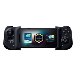 Restored Razer Kishi Mobile Game Controller Gamepad for iOS, Works w/ most iPhones -Black (Refurbished)
