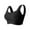 C112/Black, variant on XIYON Women's Bra Ladies Comfortable And Sexy Transparent Shoulder Strap Cordless Backless Spongeless With Convertible Shoulder Straps Everyday Bras