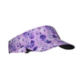 thumbnail image 1 of Balery Violet Gorra deportiva con visera ajustable para mujer y hombre (talla única), 1 of 7