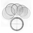 thumbnail image 2 of Bgsha Stainless Steel Garden Potting Bonsai Compost Soil Sieve with 5 Filters, 2 of 9